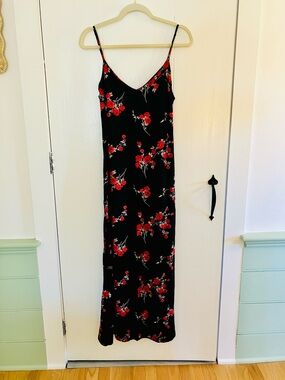 Reformation Floral Print Maxi Dress